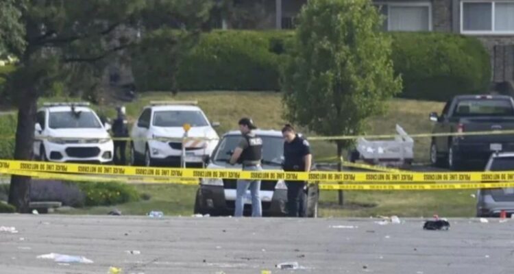 Al menos 23 personas fueron baleadas durante reunión en Chicago 1 Tiroteo1