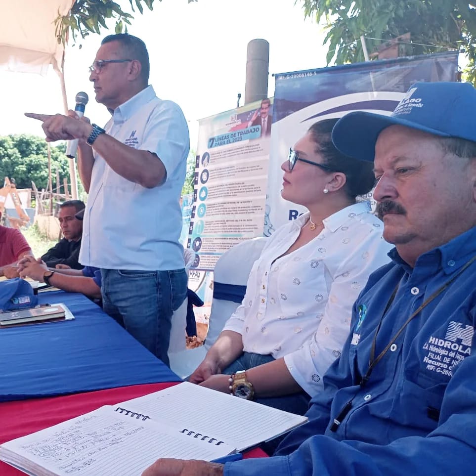 Hidrolago sostuvo un Encuentro con el Poder Popular de los municipios Maracaibo - San Francisco y Miranda del Edo Zulia 2 WhatsApp Image 2023 06 23 at 9.35.24 AM