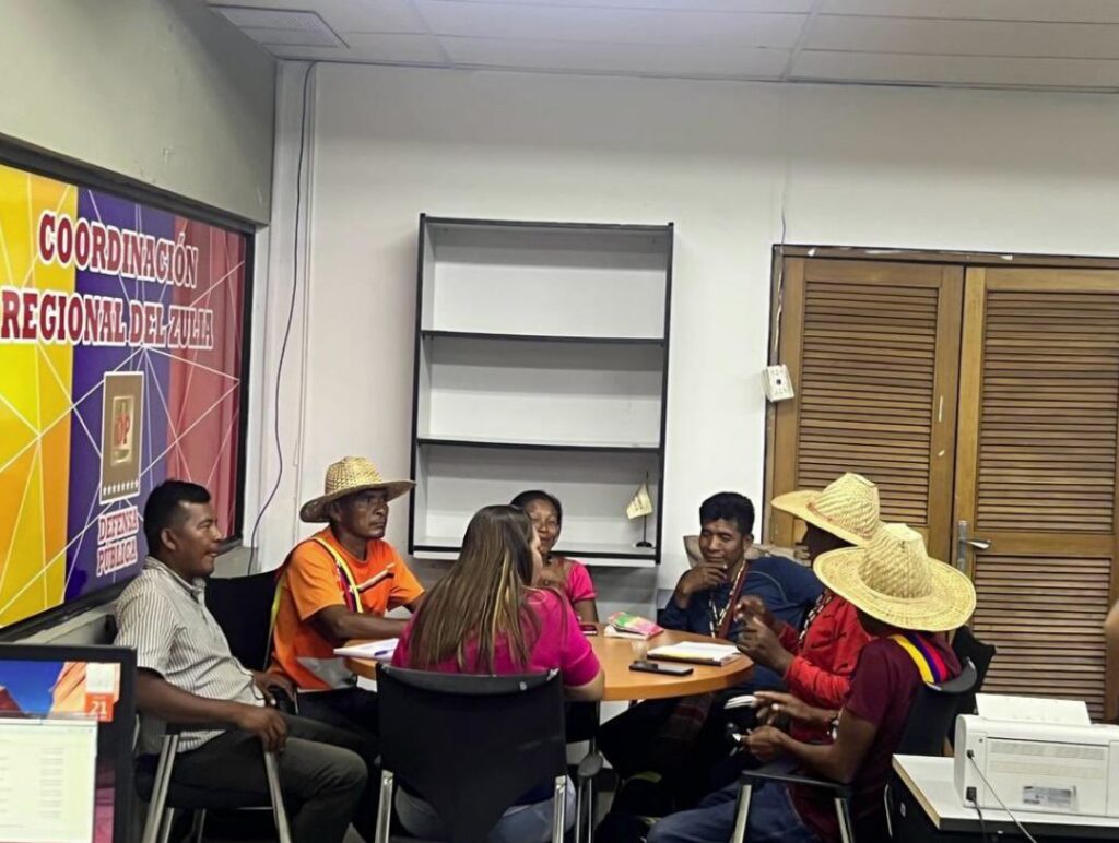 PNB aclaró que los tres yukpas fueron detenidos por bloquear el acceso al puente sobre el lago de Maracaibo 2 Yukpas