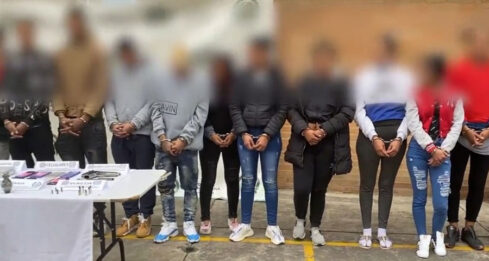 capturan en colombia a 23 integrantes de la organizacion delictiva transnacional tren de aragua 8307