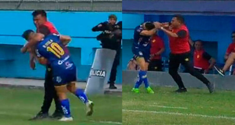 Expulsaron al entrenador venezolano César Farías por agredir a dos jugadores contrarios (Video) 1 cesar farias 1