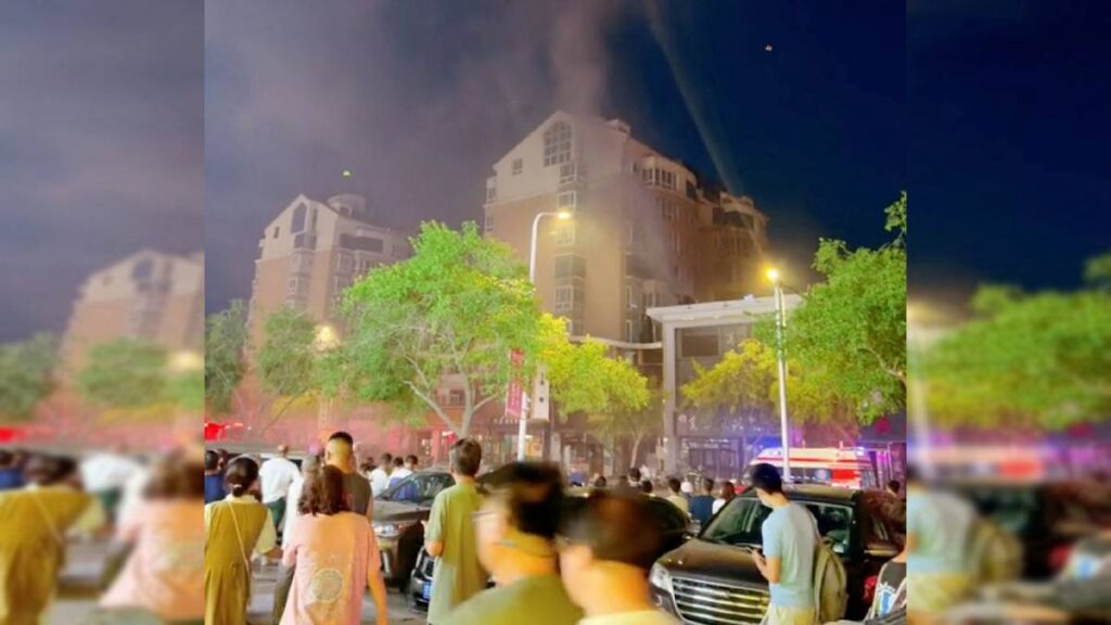 Explosión en restaurante dejó 31 muertos en noroeste de China 3 explosion en restaurante de barbacoa en china 224055 1024x576 1