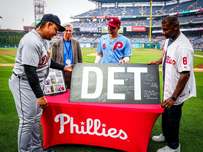 Filadelfia rindió homenaje a Miguel Cabrera 2 filadelfia rindio un nuevo tributo a miguel cabrera