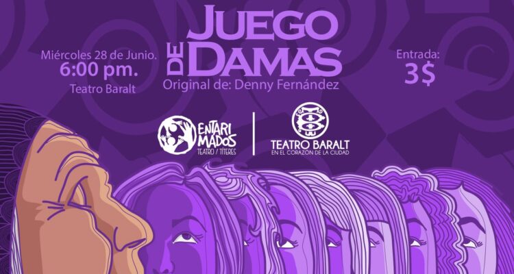 Juego de Damas: Una obra que te transportará a un mundo de emociones (+ Programación del mes) 1 juego de damas foto