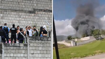 masacre en carcel de honduras