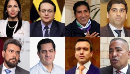 ocho candidatos buscaran la presidencia de ecuador en elecciones anticipadas 127602