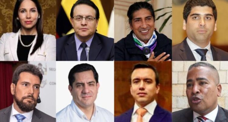 ocho candidatos buscaran la presidencia de ecuador en elecciones anticipadas 127602