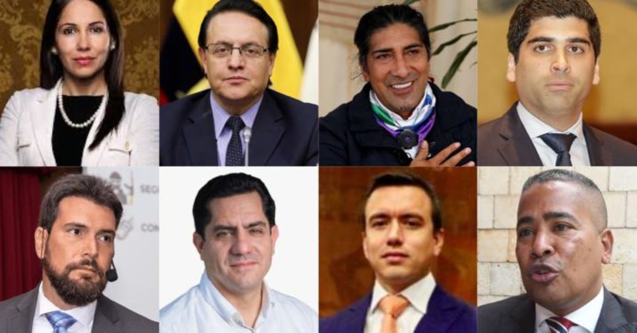 Ocho candidatos buscarán la presidencia de Ecuador Qué Pasa