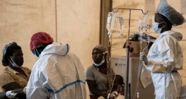 Subió a 32 los muertos por brote de cólera en Sudáfrica 1 sudafrica colera 1