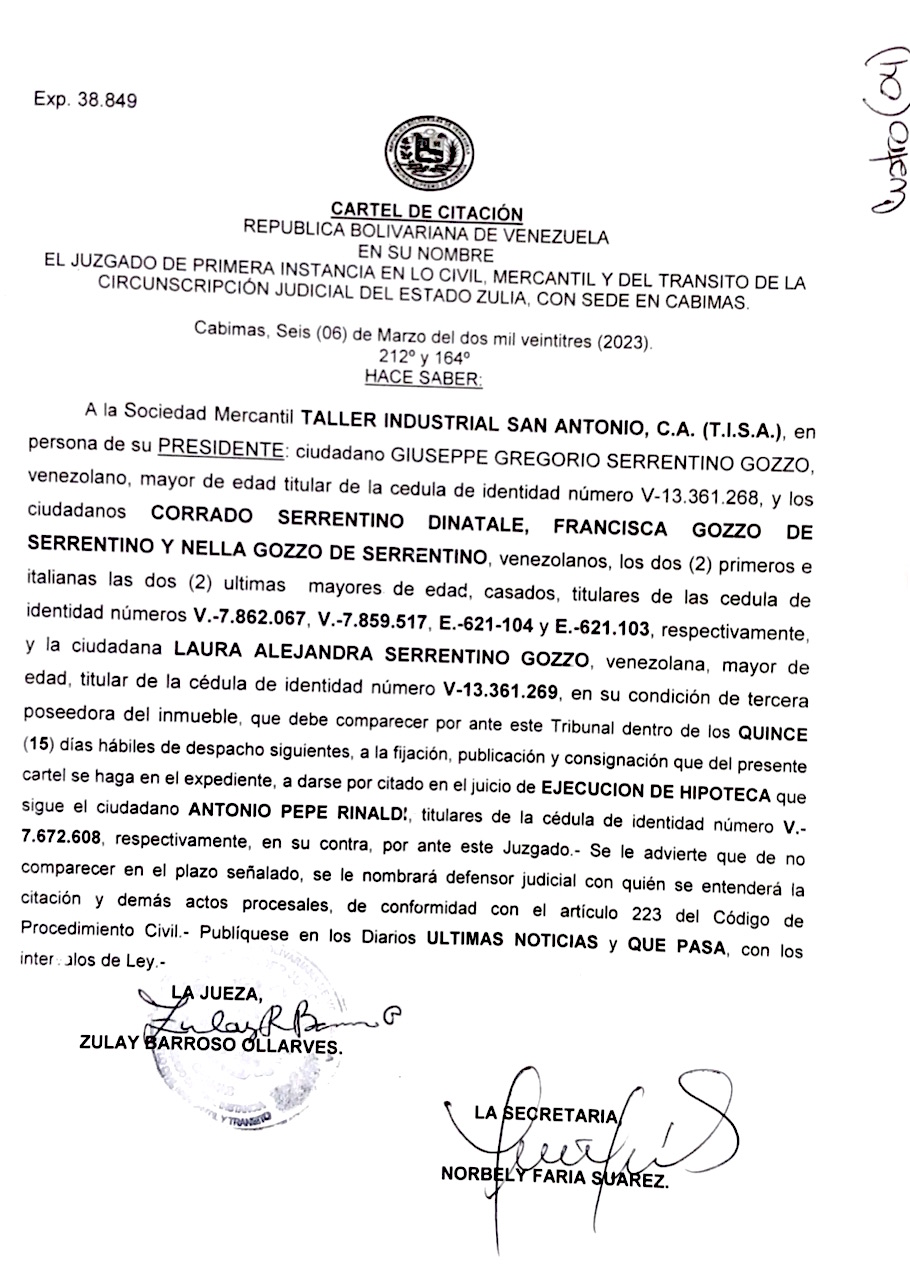 2023 07 20 Error Cedula