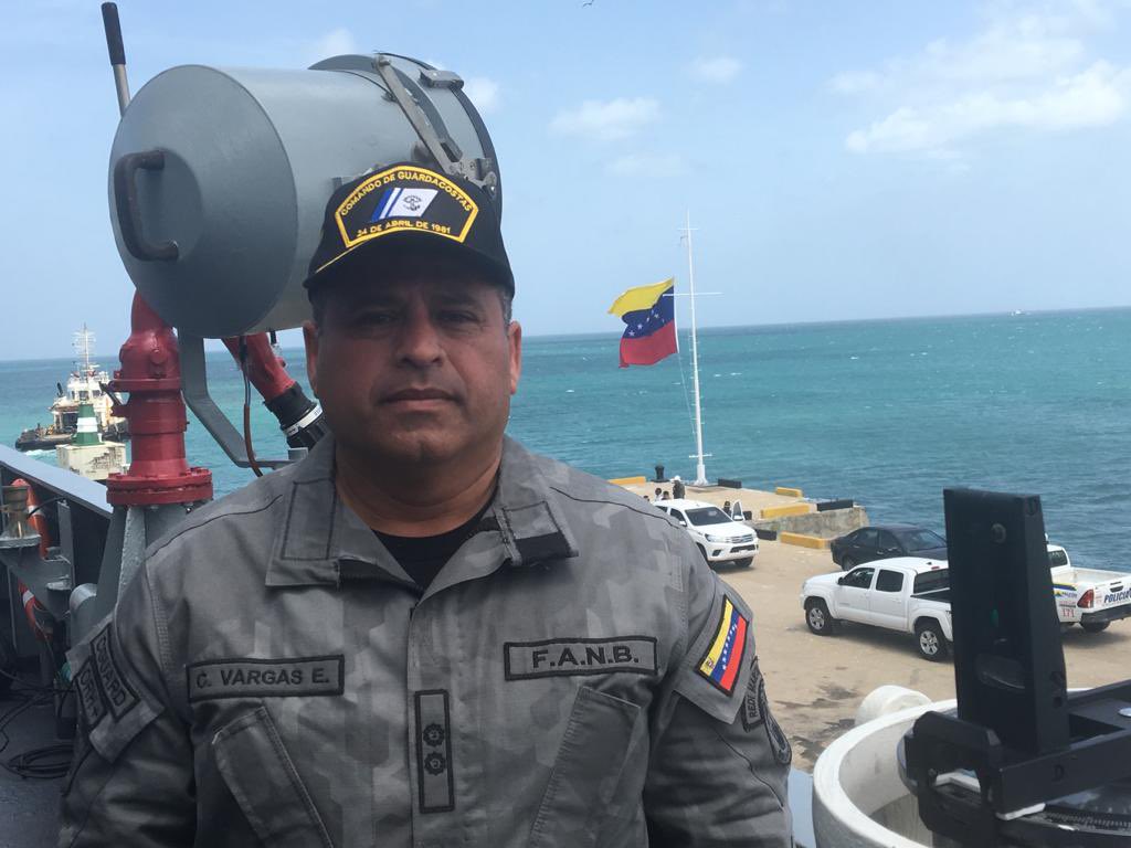 Presidente Nicolás Maduro pasó a retiro a casi todo el Alto Mando Militar 3 Alm. Carlos Antonio Vargas Escalona Inspector General de la FANB