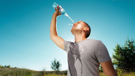 Calor fuerte