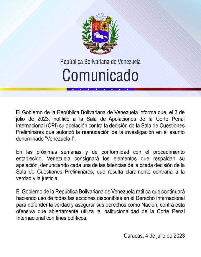 Cancilleria CPI