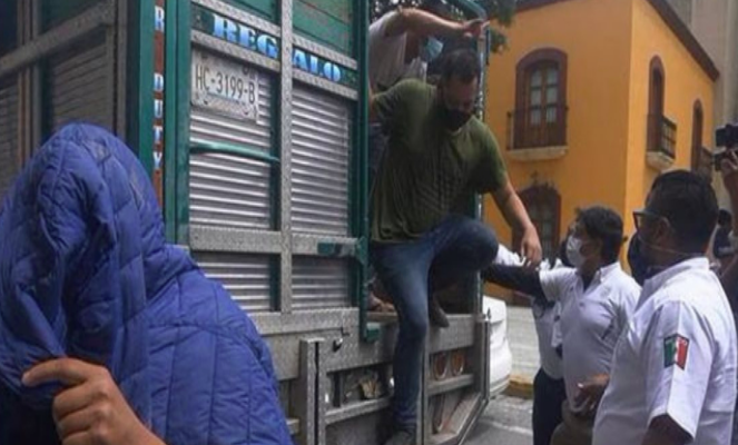 Rescataron familia venezolana secuestrada en México 1 México
