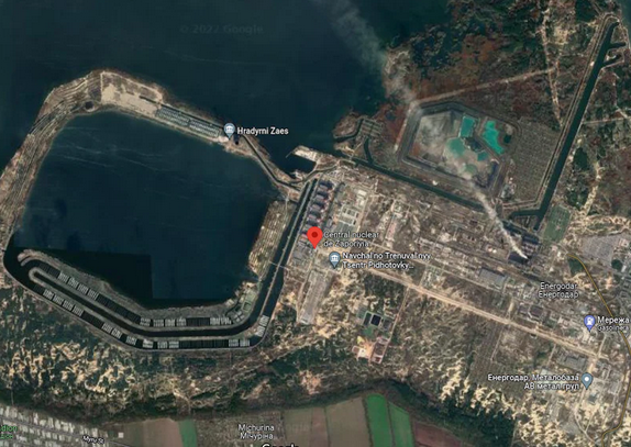 La posibilidad de que Kiev ataque la central nuclear de Zaporozhie es elevada según el Kremlin 3 Zaporozhie