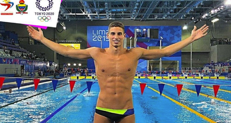 Alfonso Mestre clasificó a JJ. OO. París 2024 en natación 1 Alfonso Mestre