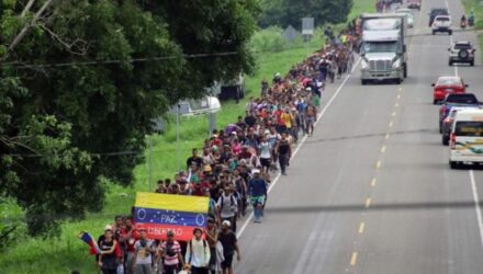 Caravana Migrantes
