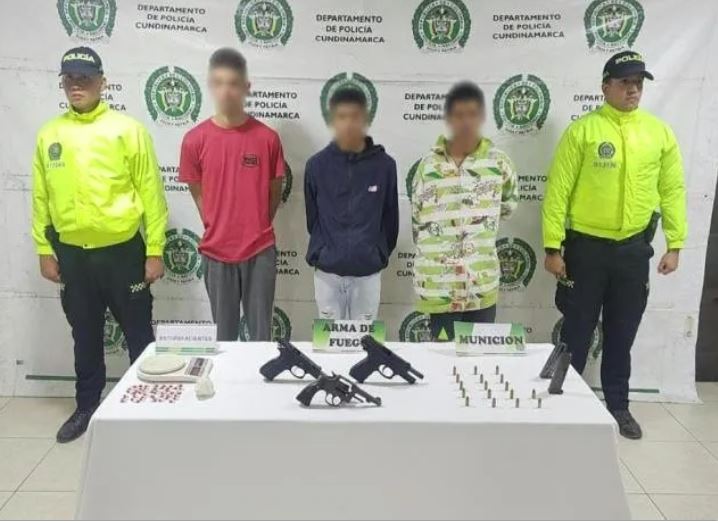 Detuvieron a tres venezolanos por muerte de un patrullero en Bogotá 2 Cracel