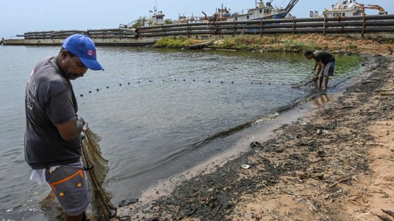 Derrames de petroleo