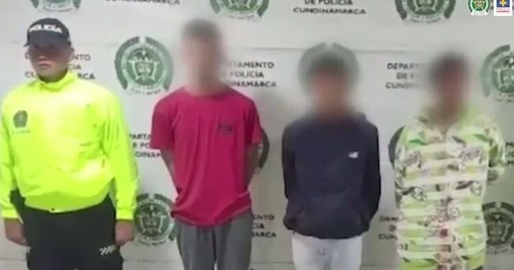 Detuvieron a tres venezolanos por muerte de un patrullero en Bogotá 1 Detenidos