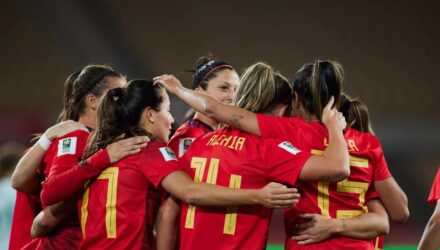 Espana vs. Costa Rica
