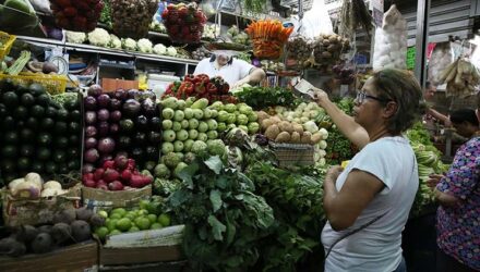Foto hortalizas mercado