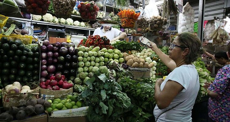 Establecieron nuevo permiso para la movilización de verduras, frutas y vegetales 1 Foto hortalizas mercado