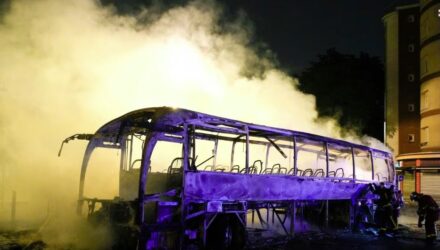France disturbios