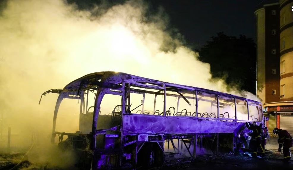 France disturbios
