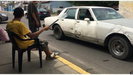 Gasolina ilegal