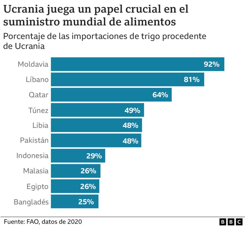 Cómo afecta al mundo que Rusia no renueve el acuerdo sobre granos 4 Granos Ucrania