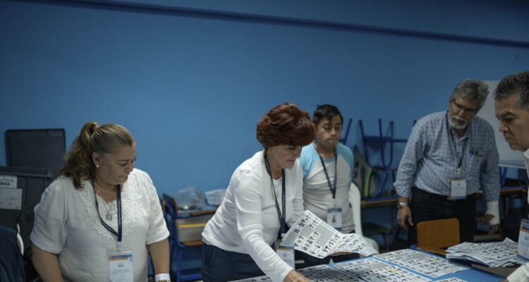Guatemala voto