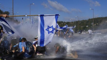 Israel marcha