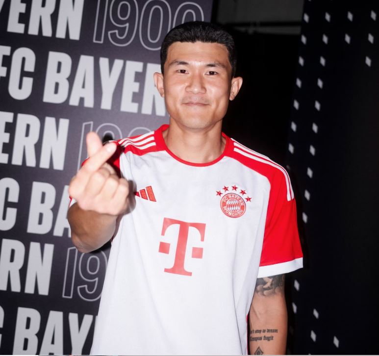 Escandalosa goleada del Bayern Múnich le da la vuelta al mundo 2 Jugador del Bayern