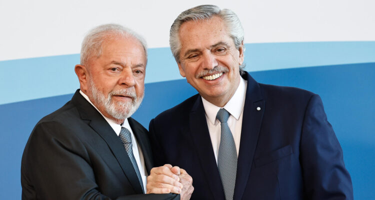 Lula asumió la presidencia del Mercosur 1 Lula Fernandez