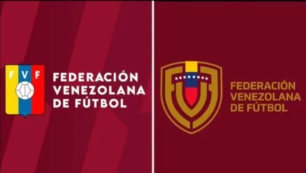 Nuevo escudo Vinotinto