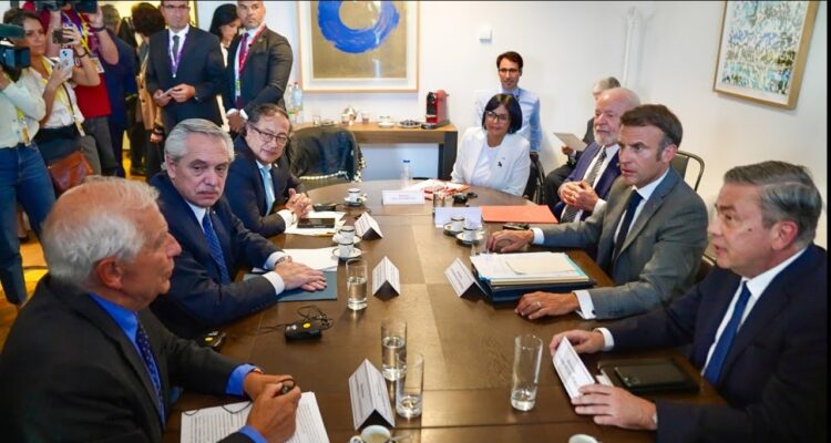 Reunion oposicion gobierno