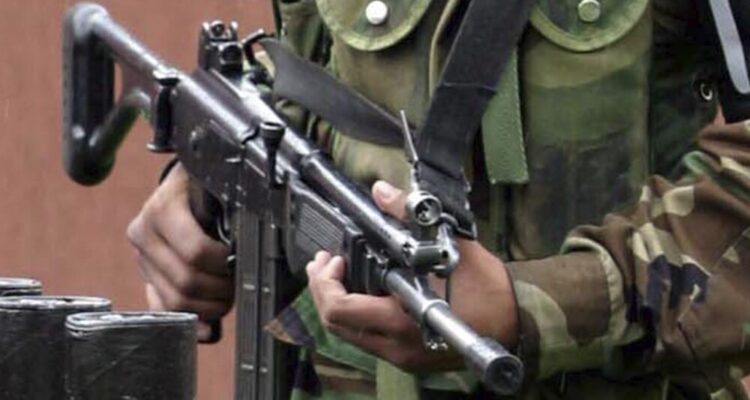 Soldado descargó ráfaga de 21 disparos sobre un superior que le llamó la atención en Sucre 1 Soldado