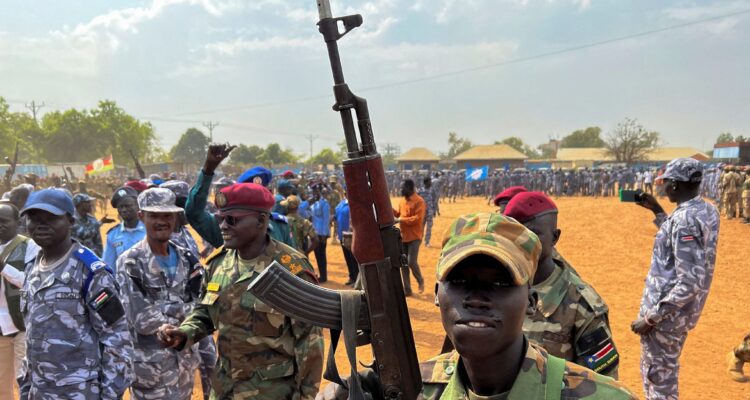 Negociaciones entre Ejército de Sudán y guerrilleros se suspendió 1 Sudan Ejercito