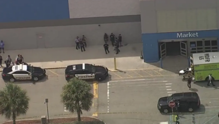 Tiroteo Walmart