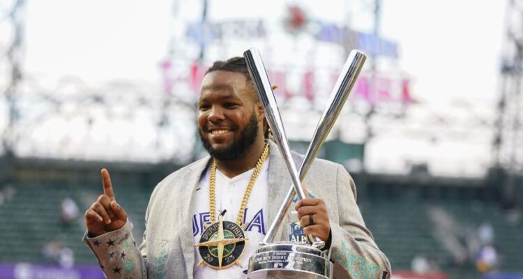 Vladimir Guerrero Jr. se coronó nuevo monarca del Home Run Derby 1 Vladimir Guerrero Jr
