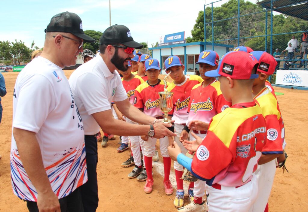 Cardenales de Venezuela blanqueó a Colombia en Latinoamericano de Pequeñas Ligas 2 WhatsApp Image 2023 07 02 at 2.28.45 PM