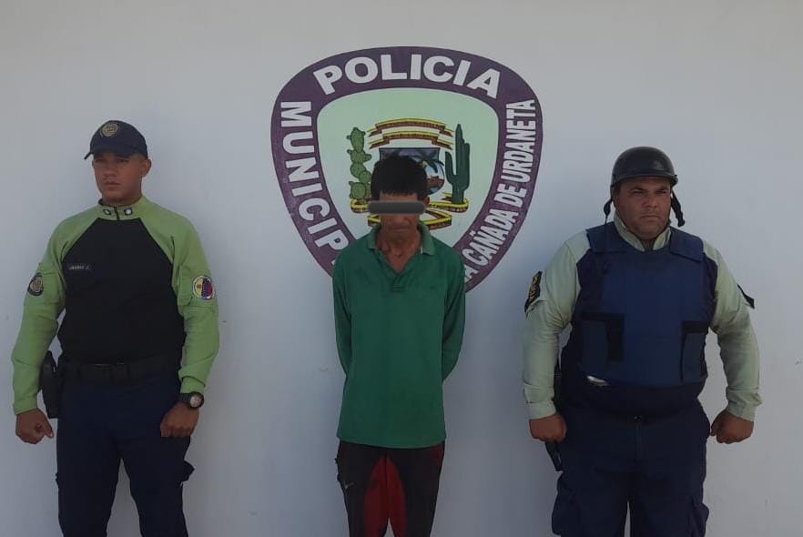 Poliurdaneta Detuvo A Un Hombre Por Agredir A Su Pareja Con Una Botella ...