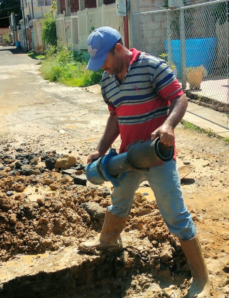 Hidrolago mantiene permanente inspección en la operatividad de Planta C y Campo de Pozos Uno en San Francisco 3 WhatsApp Image 2023 07 18 at 8.16.20 AM