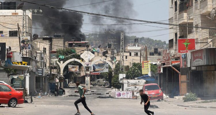 al menos 10 muertos en operativo militar de israel en yenin 8583