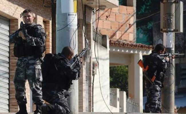 Al menos 10 muertos en una operación policial en Sao Paulo tras el asesinato de un soldado 2 brasil operacion policial 650x400 1