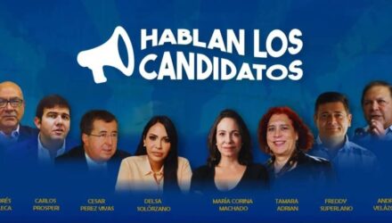 candidatos debate