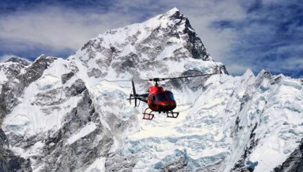 everest basecamp heli tour