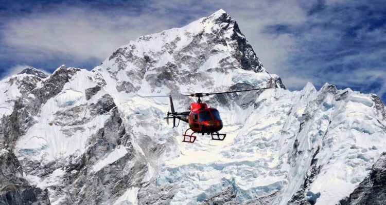 Murieron 5 turistas mexicanos y un piloto nepalí en un accidente de helicóptero cerca del Everest 1 everest basecamp heli tour