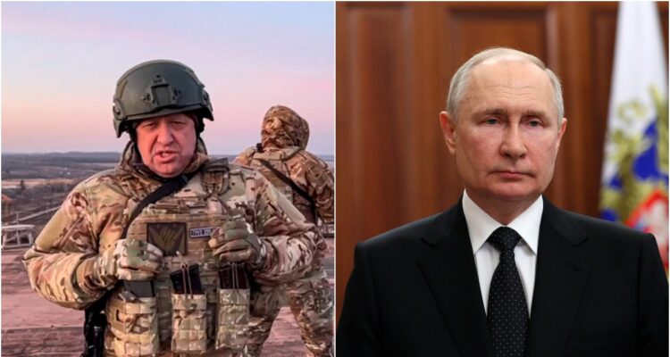 lider grupo wagner pUTIN